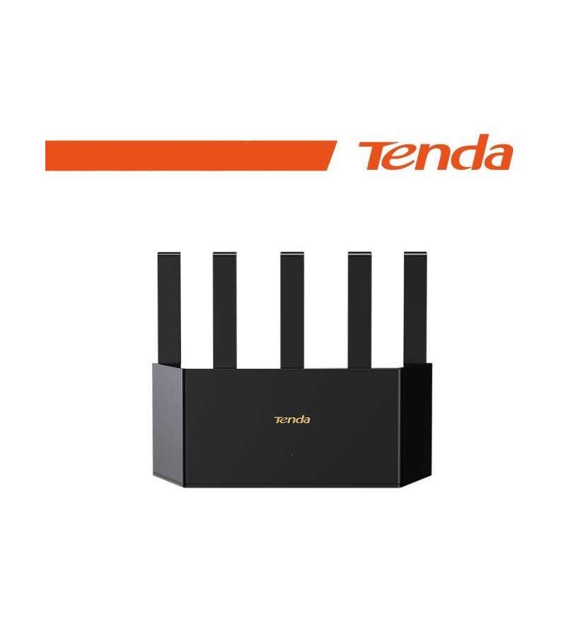 Tenda Router Wi-Fi 6+ (AX3000) Dual-band, 4 porte GE | TX12L Pro