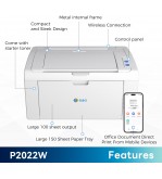 G&G P2022W Single Funzione A4 22ppm  Wi-Fi