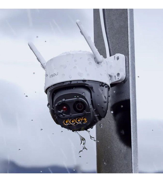 Imou Telecamera Outdoor Cruiser Z 3K 5Mp P&T Zoom 12X