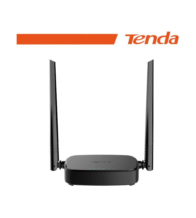 Tenda Router 4G Wi-Fi 4 (N300) Single-band, 2 porte FE (compatto) | 4G05