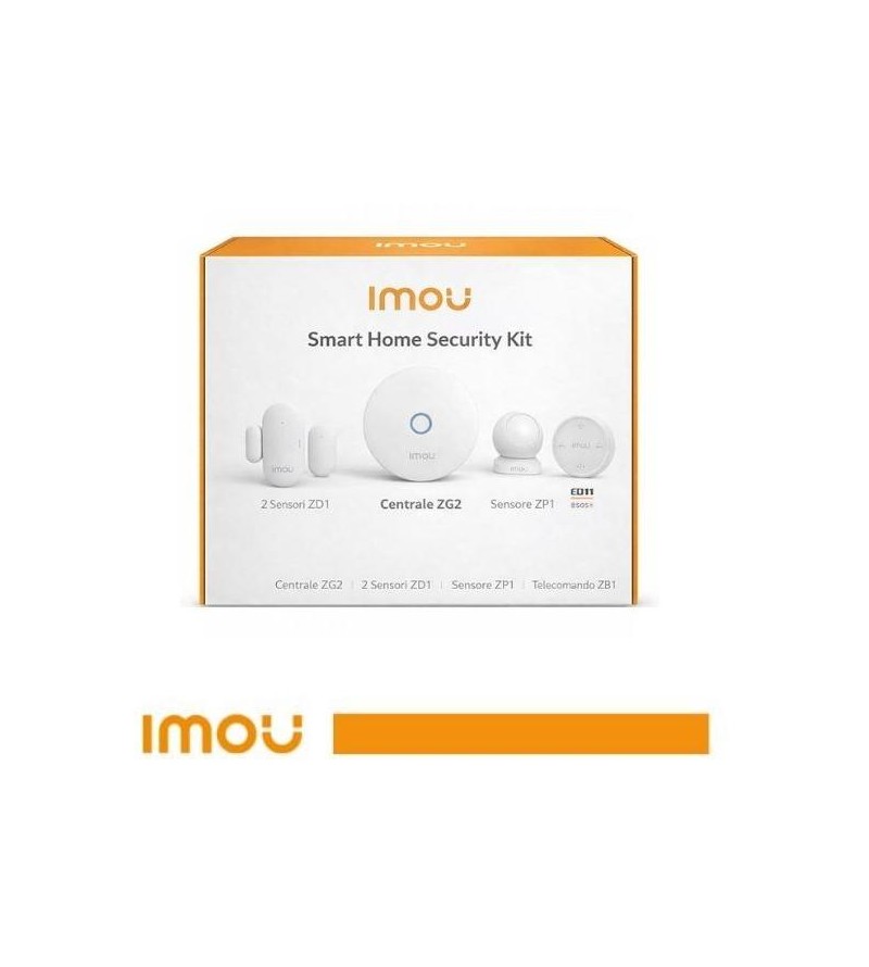 Imou Smart Alarm Security Kit Zigbee con nuovo telecomando arma/disarma/SoS
