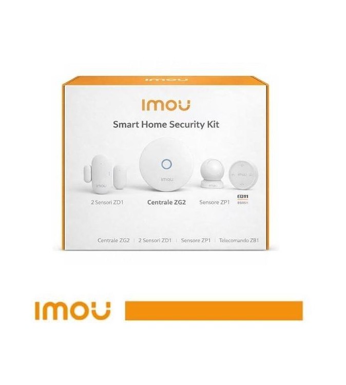 Imou Smart Alarm Security Kit Zigbee con nuovo telecomando arma/disarma/SoS