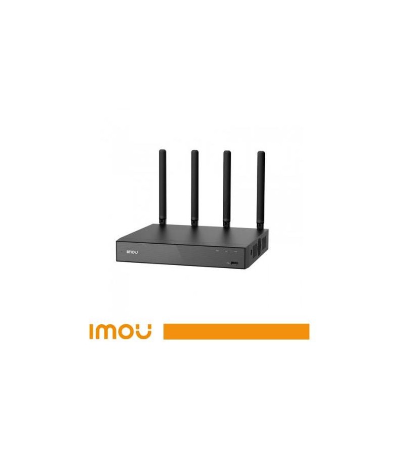 Imou Videoregistratore di rete NVR a 18 Canali 4K Wirelayss +audio bidir. Wi-Fi 6