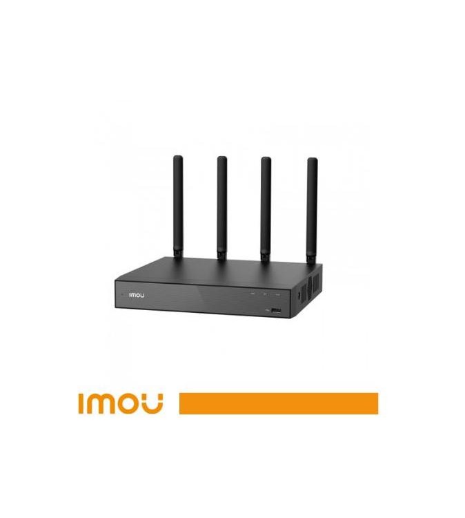 Imou Videoregistratore di rete NVR a 18 Canali 4K Wirelayss +audio bidir. Wi-Fi 6