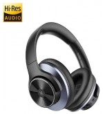 OneOdio Focus A10 Nero Hi-Res Cuffie DJ Wireless c/ Cancellazione Attiva Rumore