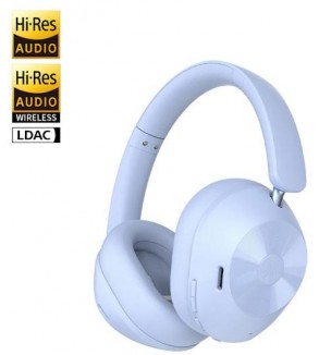 OneOdio Focus A5 Dual Hi-Res CE Cuffie DJ Wireless con ANC Sky Blue