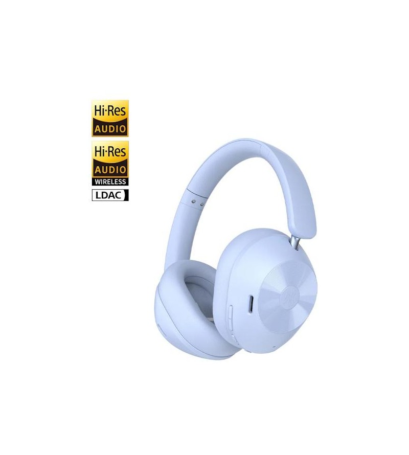 OneOdio Focus A5 Dual Hi-Res CE Cuffie DJ Wireless con ANC Sky Blue