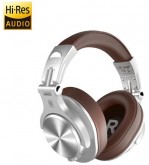 OneOdio Fusion A70 Hi-Res Cuffie DJ Wireless e c/Cavo Silver/Brown