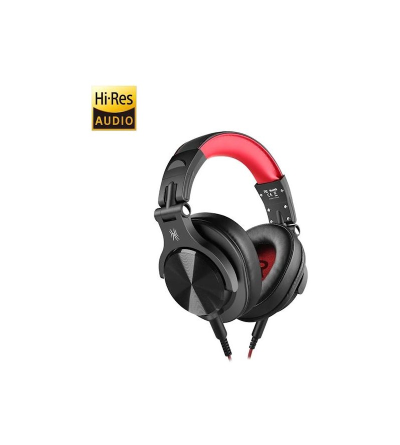 OneOdio A71 Hi-Res Cuffie DJ Cablate Audio Stereo Black
