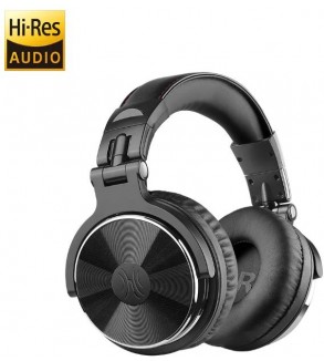 OneOdio Studio Pro 10 Hi-Res Cuffie DJ Cablate c/ Shareporte e Microfono Black