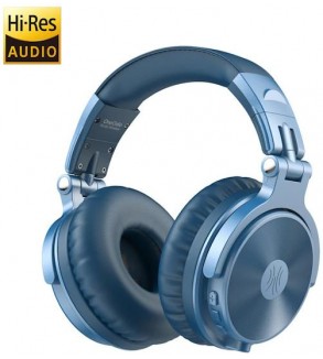 OneOdio Studio Wireless C Hi-Res Cuffie DJ Bluetooth 5.0 Blue