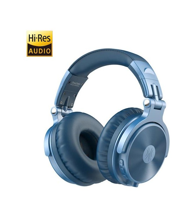 OneOdio Studio Wireless C Hi-Res Cuffie DJ Bluetooth 5.0 Blue