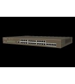 IP-COM Switch Gigabit cloud managed L3 - 28 porte (24 GE + 4 SFP)ProFi | G5328F