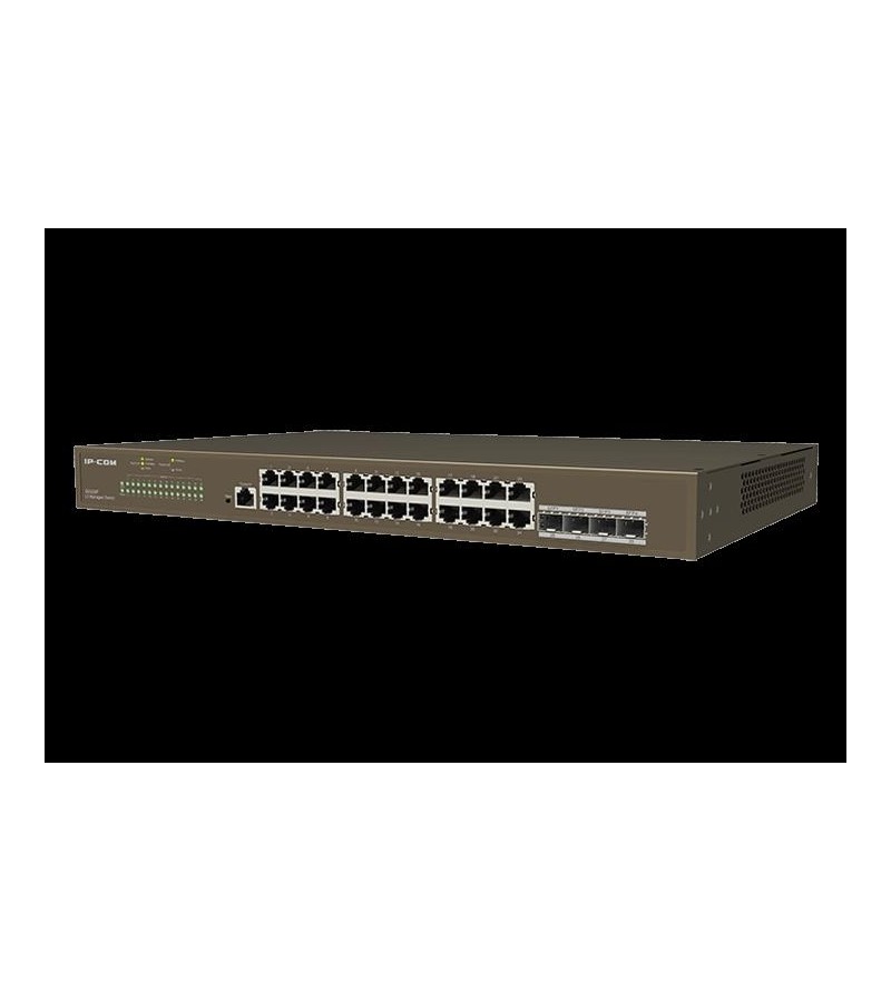 IP-COM Switch Gigabit cloud managed L3 - 28 porte (24 GE + 4 SFP)ProFi | G5328F