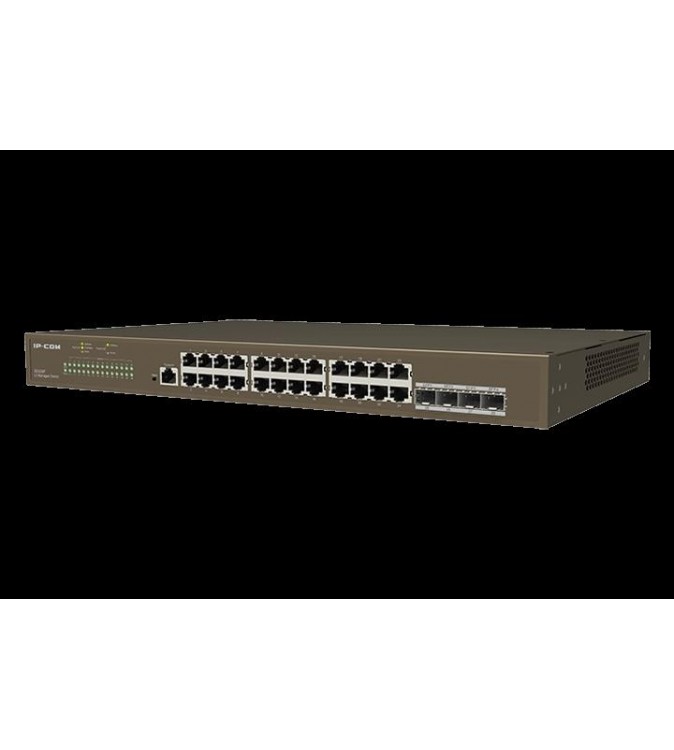IP-COM Switch Gigabit cloud managed L3 - 28 porte (24 GE + 4 SFP)ProFi | G5328F