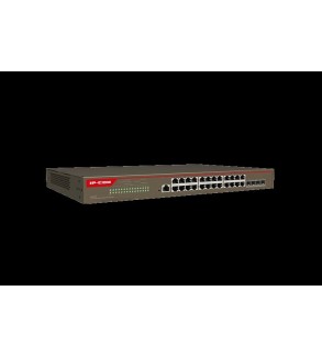 IP-COM Switch Gigab cloud manag L3-28 port(24 GE + 4 port 10G SFP+)Pro | G5328X