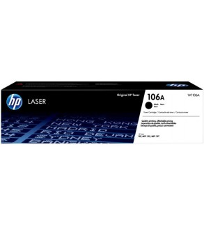 TONER ORIGINALE HP NERO 106A 