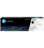 TONER ORIGINALE HP 219A BLACK