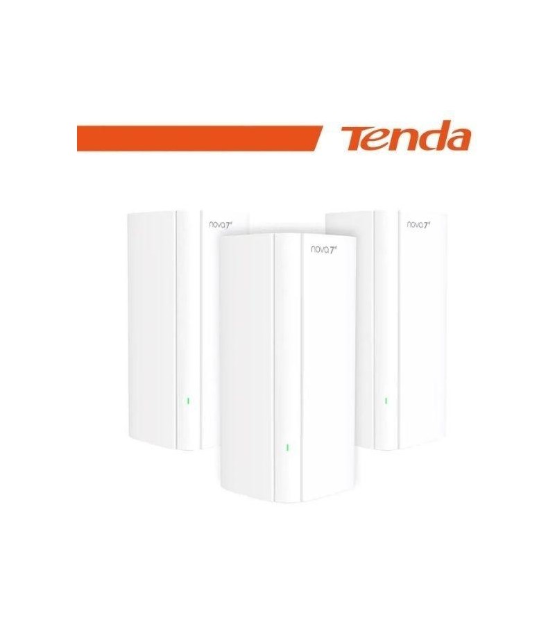 Tenda Sistema Mesh Wi-Fi 7 (BE3600) 3 porte GE - Kit 2 pezzi | EE3 Pro(3-pack)