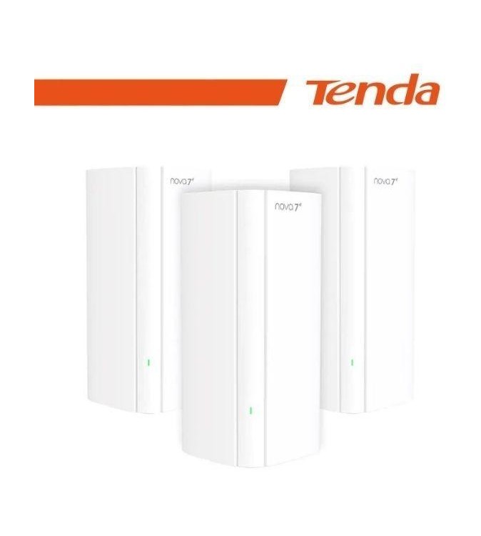 Tenda Sistema Mesh Wi-Fi 7 (BE3600) 3 porte GE - Kit 2 pezzi | EE3 Pro(3-pack)