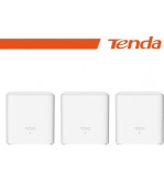 Tenda Sistema Mesh Wi-Fi 6(AX1500) 2port GE -Kit 3 pz(fino 300 m²) | EX3(3-pack)