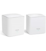 Tenda Sistema Mesh Wi-Fi 5(AC1200) 2port GE-Kit 2 pz(fino 250 m²) | MW5G(2-pack)