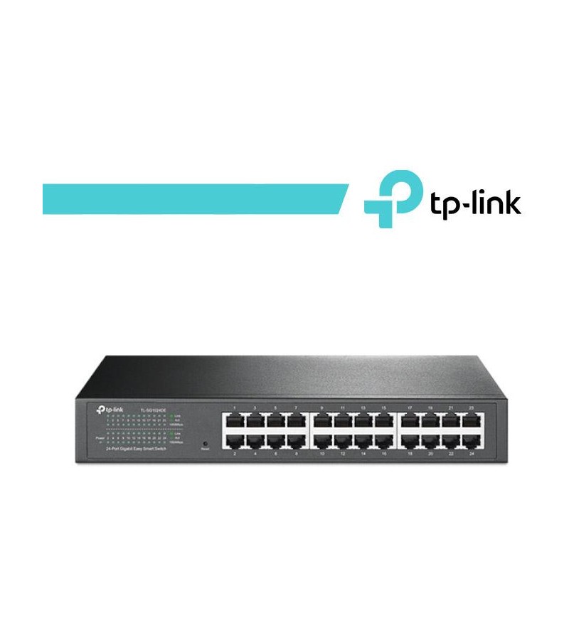 TP-Link Switch Easy Smart 24 Porte Gigabit