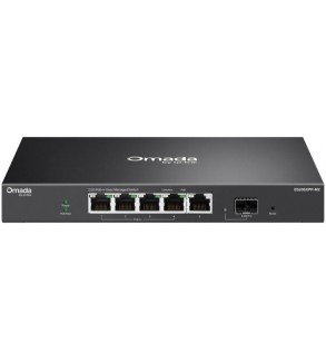Omada 5-Port 2.5GBASE-T and 1-Port 10GE SFP+ Easy Managed Switch with 4-Port PoE