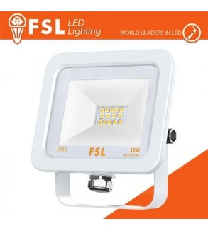Proiettore per esterni Bianco 10W - IP65 115° 4000K