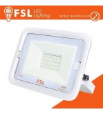 Proiettore per esterni Bianco 30W - IP65 115° 6500K