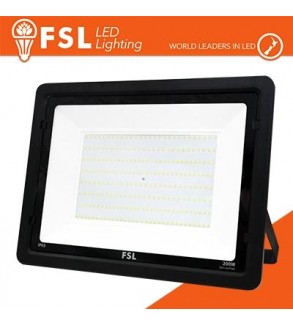 Proiettore per esterni Nero 200W - IP65 115° 4000K