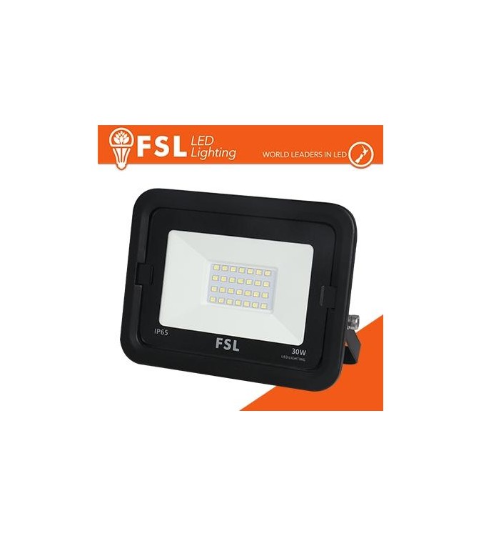 Proiettore per esterni Nero 30W - IP65 115° 4000K