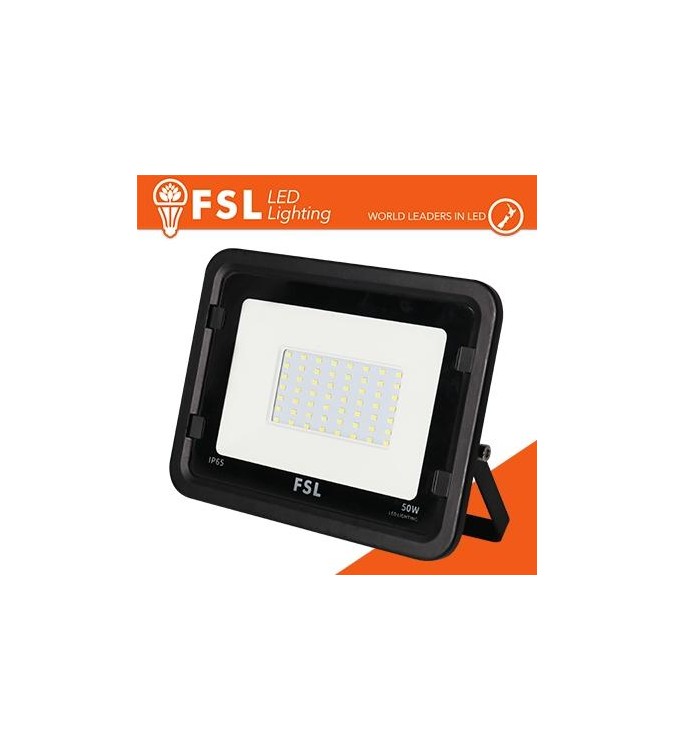 Proiettore per esterni Nero 50W - IP65 115° 4000K