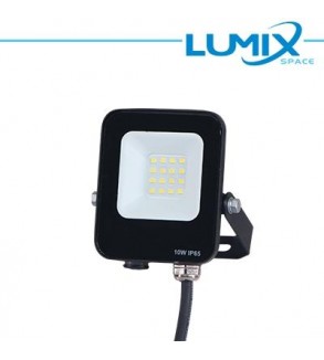 Faretto led da Esterno 10w - IP65 120° 6500K