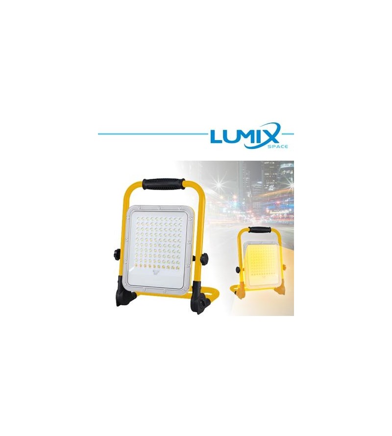 Faretto a LED portatile a batteria - 12 ORE