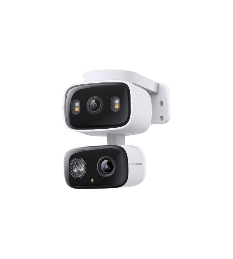 Tapo TC34 Telecamera di sicurezza con doppia lente panoramica/inc