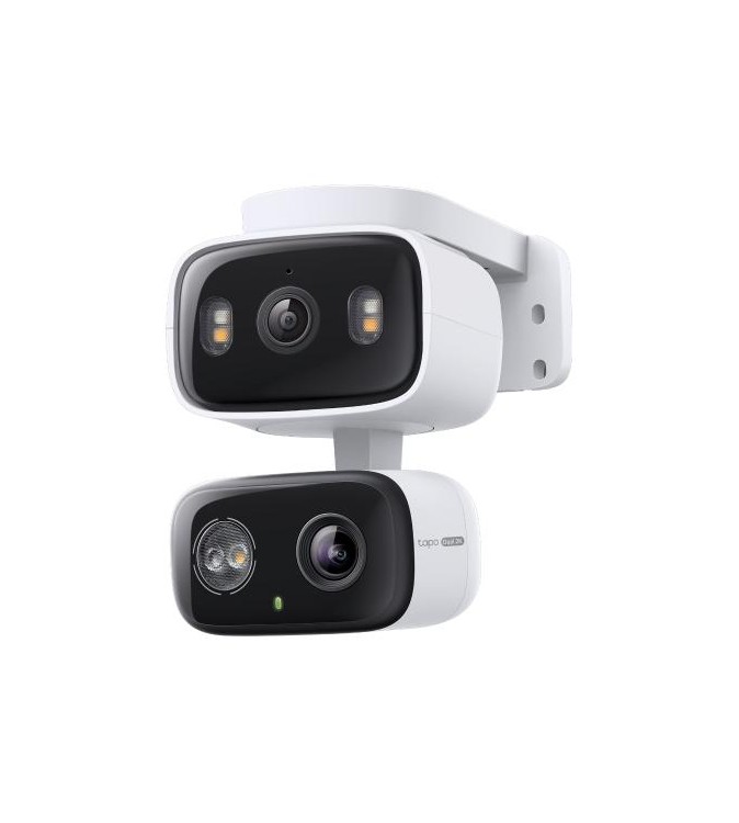 Tapo TC34 Telecamera di sicurezza con doppia lente panoramica/inc