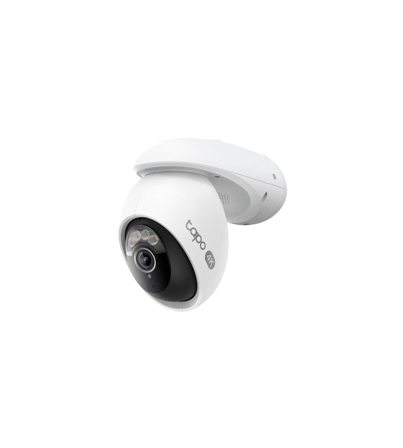 Tapo Telecamera di sicurezza Wi-Fi 4K 8MP panoramica/inclinabile per esterno
