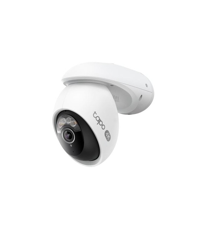 Tapo Telecamera di sicurezza Wi-Fi 4K 8MP panoramica/inclinabile per esterno