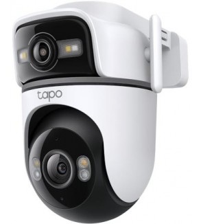 Tapo TC47 Telecamera di sicurezza Smart 2K outdoor P&T doppia ottica