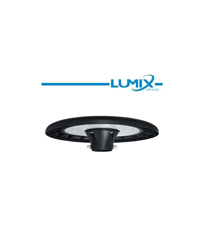 Lampione LED testa palo 100w IP65 100lm/w 90°