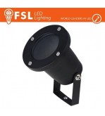 Faretto giardino orientabile picchetto ip65 gu10 Antracite