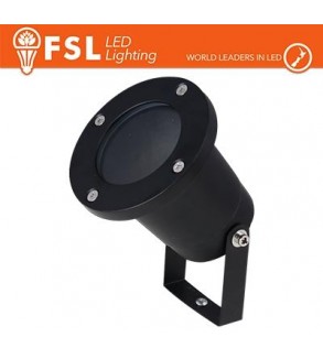 Faretto giardino orientabile picchetto ip65 gu10 Antracite