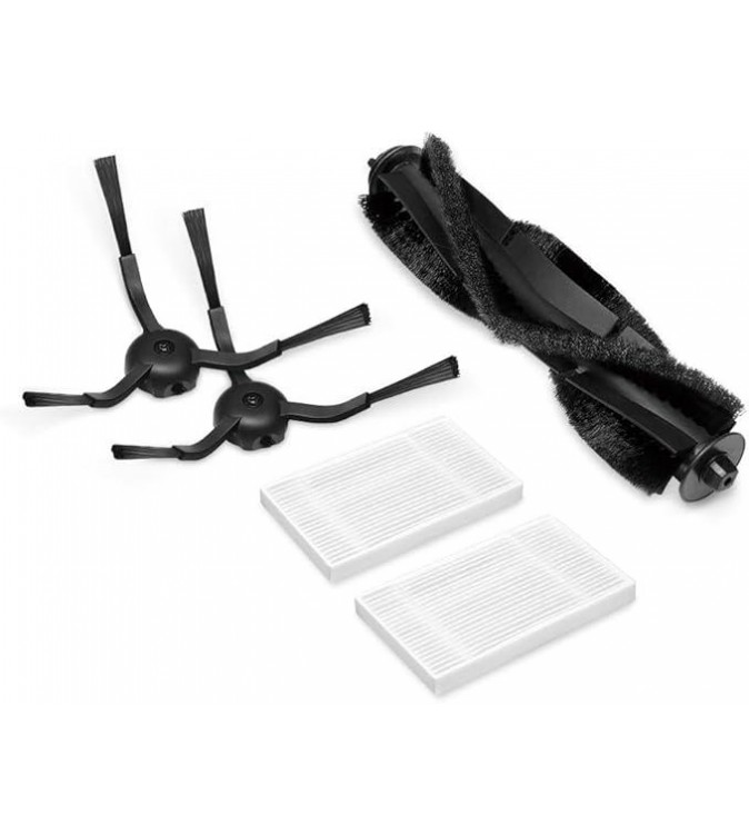 Tapo RVA105 Kit di Sostituzione Spazzole e Filtri Aspirapolvere Serie RV20/30