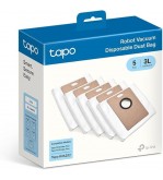 Tapo RVA202 Kit Sacchetti ricambio Robot RV20 Max Plus (5 pezzi) Serie RV20/30