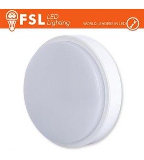 Plafoniera LED ROTONDA BIANCA 15W 4000K Ø180*55 IP54 