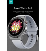 DEVIA Smart Watch Pro1 EM705 IP68 Display Amoled HD Silver