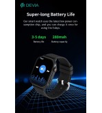 DEVIA Smart Watch AMOLED Pro2 IP67 modello ZL94 Nero