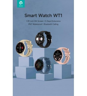 DEVIA Smart Watch modello WT1 APP DaFit Rosa
