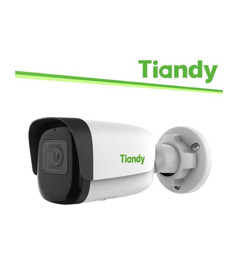 Tiandy Telecamera Bullet Lite 8MP 4K 2.8mm Starlight, PoE, IP67 - TC-C38WS